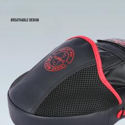 Almofadas de alvo de boxe profissional, saco de boxe para luta, luvas de treinamento sanda, equipamento de treinamento pu, sacos de boxe sparring - Image 4