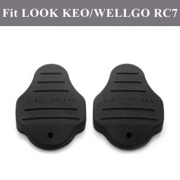 Grampos para pedais de bicicleta de estrada, conjunto de presilhas spd/look/kao, conversor de pedal de bloqueio automático para look keo, adaptador de plataforma de bicicleta, grampo de pedal - Image 3