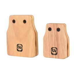Walter.t grande & médio 2 pçs cajon caixa tambor companheiro acessório castanholas para instrumentos de percussão mão instrumentos musicais - Image 6