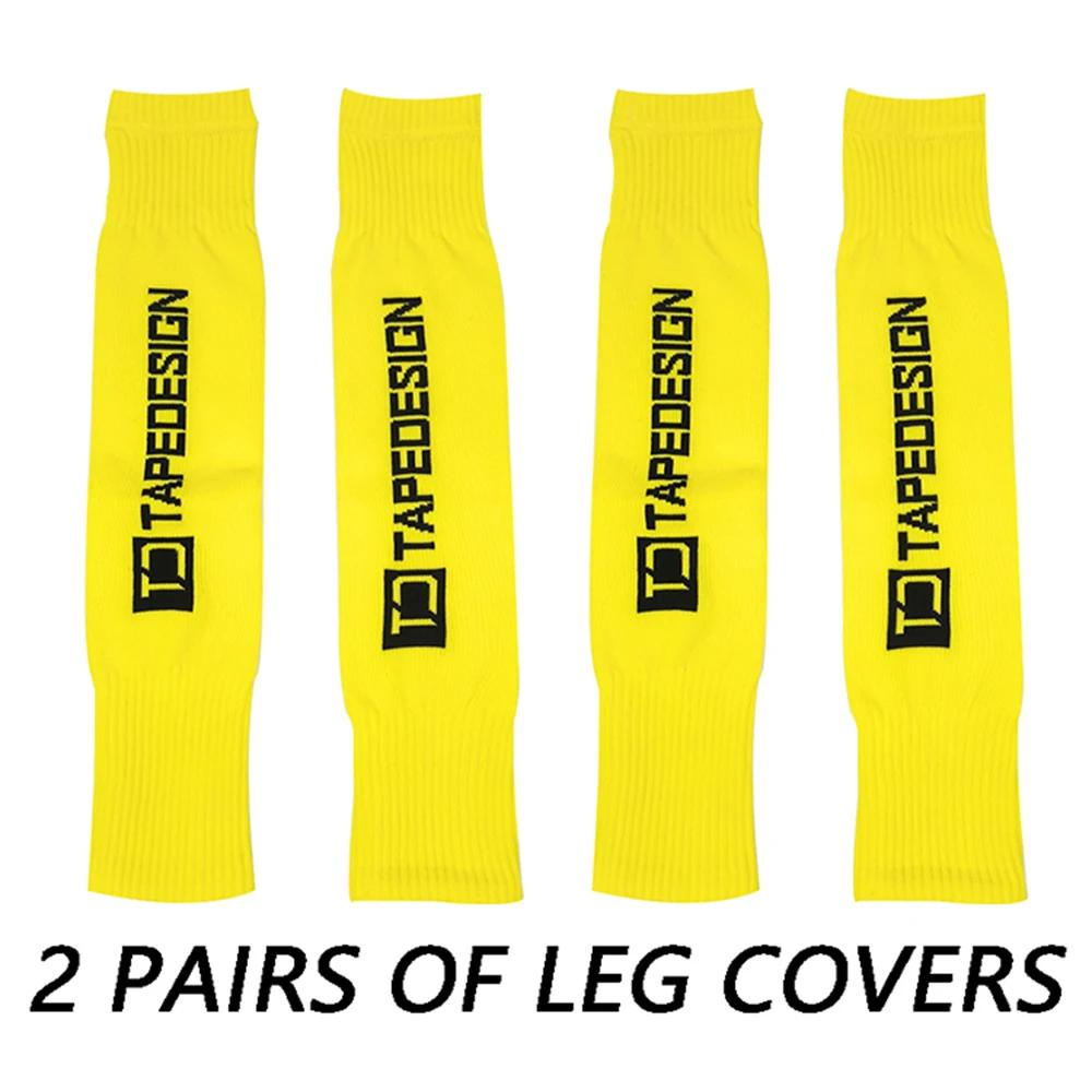 Mangas de Compressão Perna Completa, Joelho Longo, Apoio do Joelho, Proteger, Basquete, Futebol, Voleibol, Ciclismo, 2 Pares - Image 1