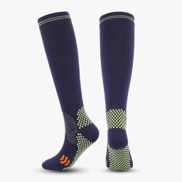 Meias Esportivas de Compressão para Futebol, Corrida, Bicicleta, Montanhismo, Médico, Edema Varicoso, Diabetes, Anti Fadiga, Meia Elástica - Image 5