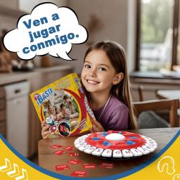 Jogos de tabuleiro espanhóis, versão atualizada de 26 teclas, jogo de mesa familiar de ritmo rápido, letras de pensamento rápido, prensando jogos de família tapple - Image 5