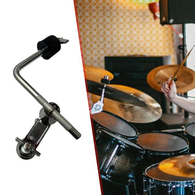 Apoio Versátil para Pratos e Acessórios de Percussão