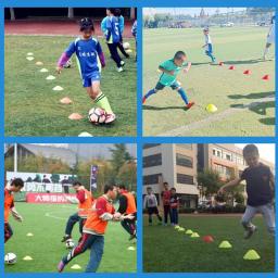 Conjunto de cones de treinamento de futebol, equipamento de treinamento de futebol para crianças pro disco cones agilidade exercício obstáculos evitando acessórios de treinamento esportivo com 10 peças - Image 6