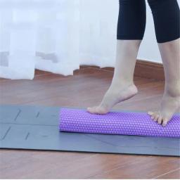 Rolo de espuma Eva para ioga e pilates, 30-45cm, meia volta, balança, com ponta flutuante - Image 2