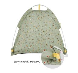 Camas para cães pet canil ninho de gato princesa almofada viagem tenda do gato ao ar livre cama do cão para pequeno filhote de cachorro médio interior caverna casa de estimação sofá - Image 2
