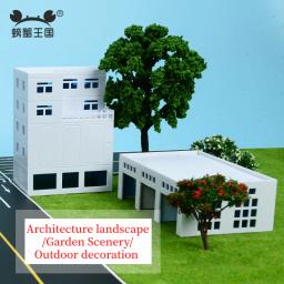 Modelo De Construção De Cidade Em Miniatura, Arquitetura De Diorama De Paisagem, Material De Construção, Calibre N, Acessórios Ferroviários, Escala 1: 150 - Image 3