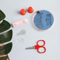 DIY Multi-função Kits De Linha De Costura, Box Set para Mão Quilting e Costura, Acessórios para Bordados, 64 - Image 3