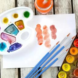 Pintura Caneta e Desenho Pincéis Conjunto, Artigos de Arte, Escova Materiais por Número, Artes, Artesanato, Costura, Casa, Conjuntos de 2-20 Pcs - Image 3