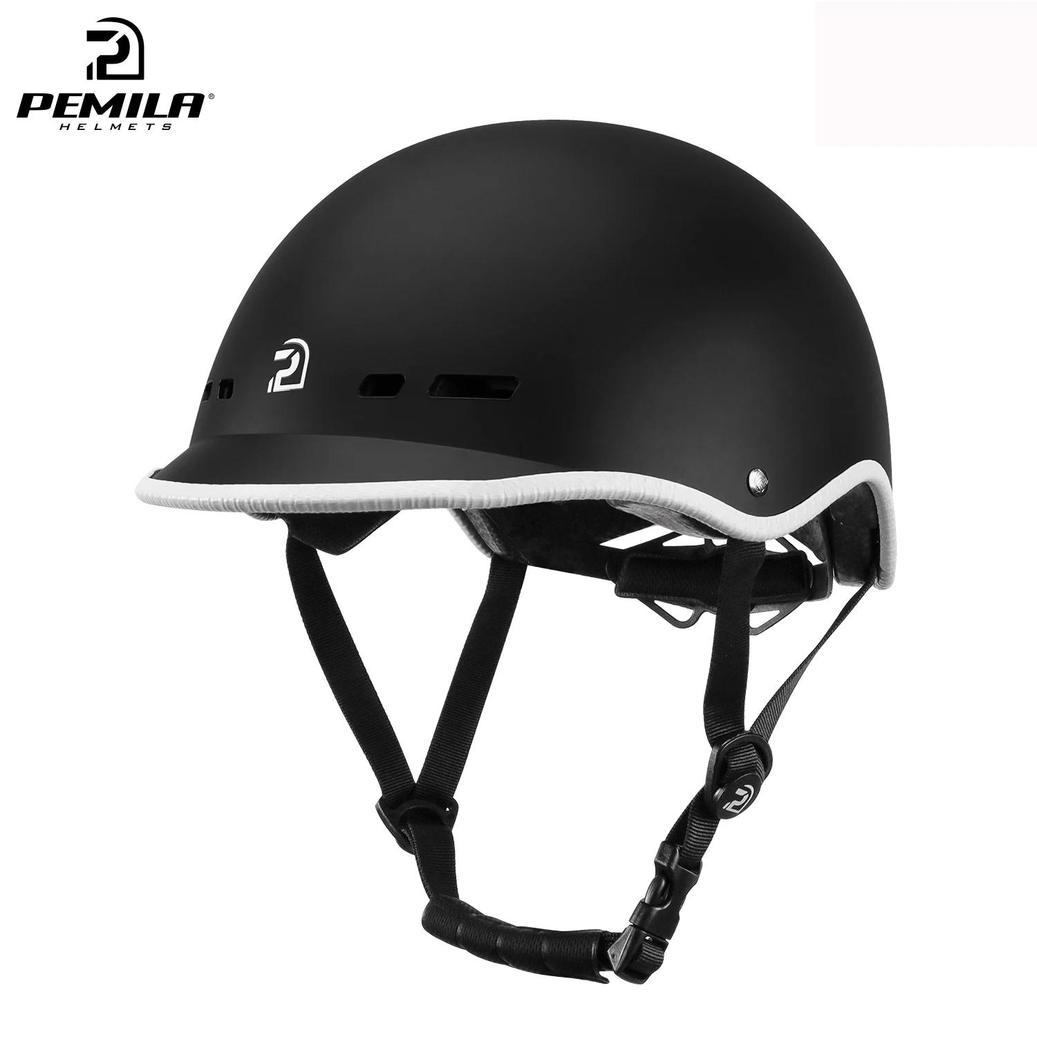 PEMILA-Capacete Urbano de Bicicleta Commuter para Adultos, Capacete de Ciclismo, Capacetes Scooter Ajustáveis, Skate Road, MTB Riding - Image 1