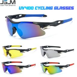 Jsjm ao ar livre dos homens ciclismo óculos de sol da bicicleta estrada mountain riding proteção esportes óculos mtb bicicleta óculos de sol - Image 1