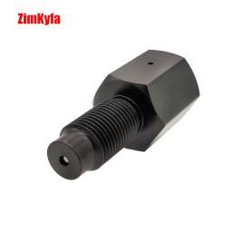 One Way Adapter Saver, CO2, Fits 88Gram, 90G, M16 x 1.5, Entrada para Saída, Preto - Image 2