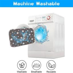 Underpad lavável para cães, esteira reutilizável para animais, absorvente de urina, almofada de treinamento impermeável, acessórios para cachorros - Image 4