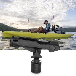 Pesca ajustável pólo titular para a maioria Kayak Rail Tracks, Paddle acessórios, esportes aquáticos - Image 2