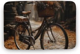 Tapete de chão de bicicleta, tapete absorvente antiderrapante para banheiro, resistente à sujeira, entrada de cozinha, durável, lavável, para decoração de casa - Image 1