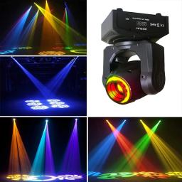 Girando Magia LED Luzes do Palco, Luzes do Palco, Dança Disco, Lâmpada de Atmosfera Mágica, Festa em Bar, Natal, Clube, DJ, Show, 30W, 60W, 80W, Novo - Image 4