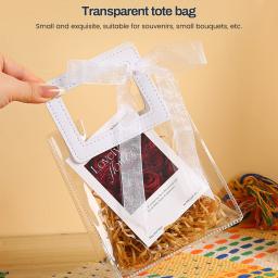 Sacos De Embrulho De Presente Transparente, Presentes De Aniversário Para Festa, Aniversário, Páscoa, Dia Das Mães, 20Pcs - Image 3