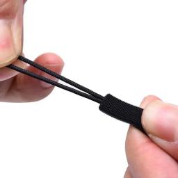 Zipper Pull Rope End Fit, Zippers Extrator, Zip Clipe Substituição Da Cabeça, Fixador De Fivela Quebrada, Tab Cabo, Saco De Viagem, Mala, 10Pcs - Image 3
