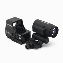 Santo Guerreiro-Lupa com Flip Mount, Caça Airsoft Rifles, TX 3X Scope, HWO 3X - Image 6