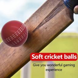 Bounce durável Cricket Ball, jogando a prática do treinamento, costuras tradicionais atraentes, todos os jogadores da idade, 6,3 cm - Image 2