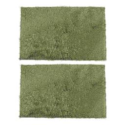 Tapete de algodão anfíbio para répteis, Tapete de tartaruga, Moss Mats para substrato terrário, 2 pcs - Image 1