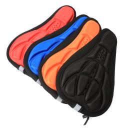 Capa de assento acolchoada 3D para bicicleta MTB, almofada macia para ciclismo, espuma esponja de bicicleta - Image 2