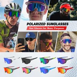 X-TIGER-JPC óculos de sol polarizados ciclismo para homens e mulheres, MTB Bike Riding Goggles, UV400, esportes ao ar livre, Road Bike, Novo - Image 6