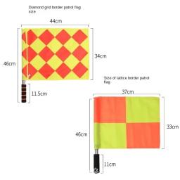 Futebol árbitro bandeira e moeda cartões apito conjunto, profissional de futebol, treinamento esportivo, jogo, ferramenta de sobrevivência ao ar livre - Image 5