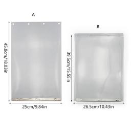 Porta para animais estimação, substituição, para porta cachorro, suprimentos para animais estimação, - Image 6