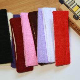 Toalhas de algodão puro yoga basquete esportes absorvente de suor bandana europeia e americana rosto washcotton bandana - Image 5