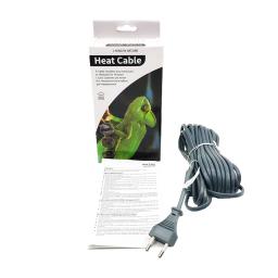 Cabo de Aquecimento de Borracha de Silicone Répteis e Anfíbios, Fundo do Biotério, Aquecimento do Quarto dos Animais, UE, EUA, Reino Unido, Ficha AU, 110V-220V, 15W, 25W, 40W, 80W - Image 2