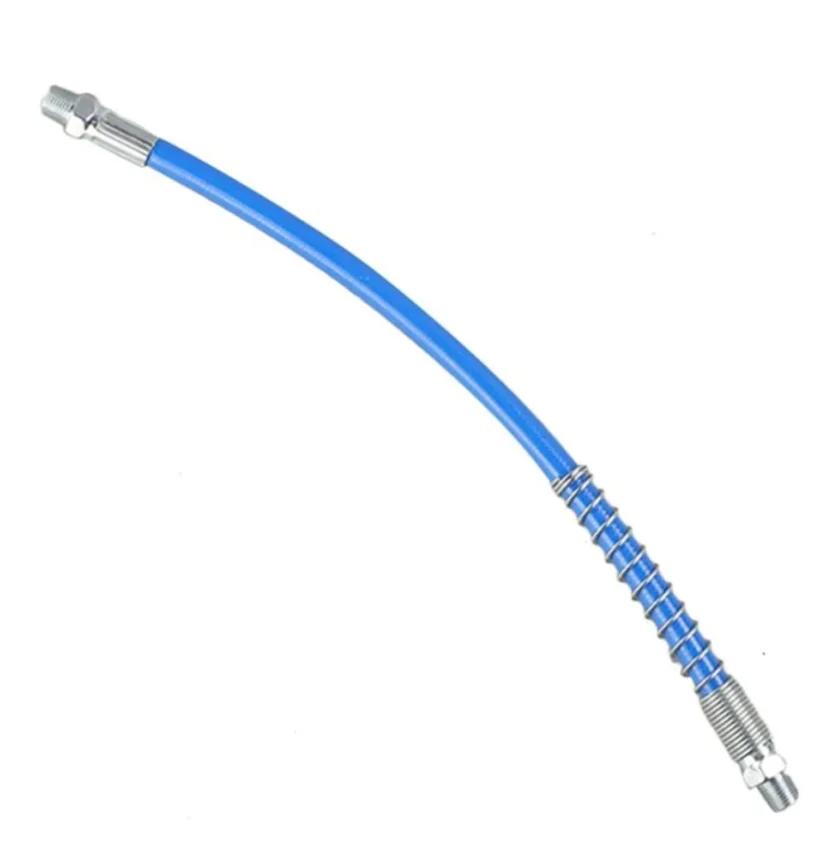 Mangueira Flexível para Pistola de Graxa Pesada à Prova de Explosão, Lubrificante de Mola, Mangueira para Mão e Alimentada a Ar, 30cm, 1Pc - Image 1