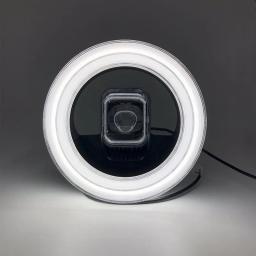 Lâmpada de luz frontal de bicicleta elétrica e scooter, peças TRICYCLE, pedal para motocicleta, farol, acessório de bricolage, 48-60V - Image 5