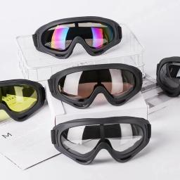 DIZETION 1Pc Inverno À Prova de Vento Óculos de Esqui Óculos Esportivos Ao Ar Livre Óculos de Esqui À Prova de Poeira Ciclismo Lente Armação Óculos de Sol - Image 4