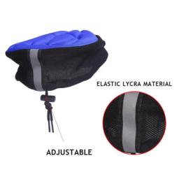 Assento de bicicleta 3d macio para homens e mulheres, acessórios de ciclismo, feitos de esponja, peças sobressalentes para bicicleta de montanha e estrada - Image 5