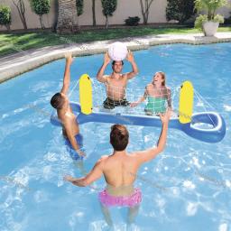 Rede de Voleibol Aquático para Crianças e Adultos, Brinquedos de Praia, Piscina dos Pais, Parque Aquático - Image 3
