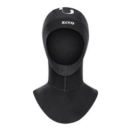 Capa de mergulho em neoprene para homens e mulheres, capuz para surfe térmico para esportes aquáticos, 3mm, 5mm - Image 2