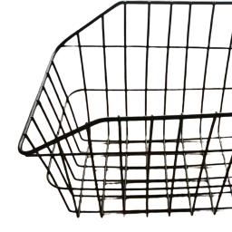Bicicleta traseira cesta de carga rack traseiro cesta acessórios rack metal preto ciclismo rack para bicicletas cães viagem - Image 6