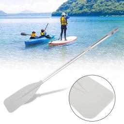 Liga de alumínio barco remo com haste conjunto, barco inflável bote canoa, alta dureza, água marinha esportes - Image 4
