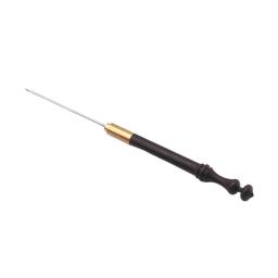 Ganchos crochê ergonômicos, agulha crochê com para fio crochê/contas, agulha crochê, ferramenta - Image 2