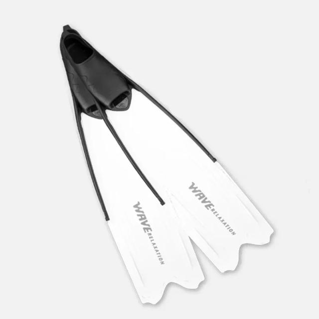 "Fins de Mergulho Longos e Flexíveis para Pesca e Caça Subaquática - Conforto para Homens e Mulheres"