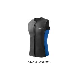 Roupa de mergulho térmica com zíper frontal, roupa molhada para surf, canoagem, natação - Image 1