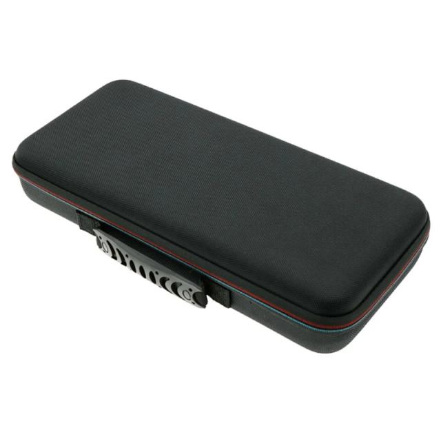 Case de Armazenamento Portátil Impermeável para Teclado KZZI K75 PRO RGB 75% com Proteção à Prova de Choque e Zíper