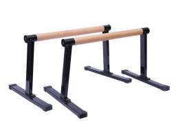 Barras Paralelas Para Treinamento De Peso, De Madeira, Aço, Push Up, Handstand, Rod Bracket Rack, Treinamento De Peso, Punho De Aperto, Ginásio Fitness, Equipamento De Exercício - Image 2