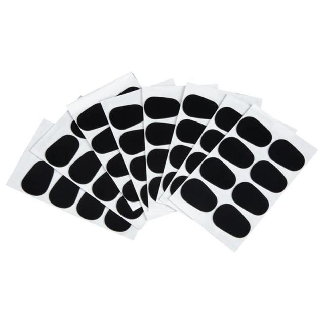 Silicone Boquilhas para Saxofone e Clarinete - 400 Peças de Almofadas de Patch para Tenor e Acessórios