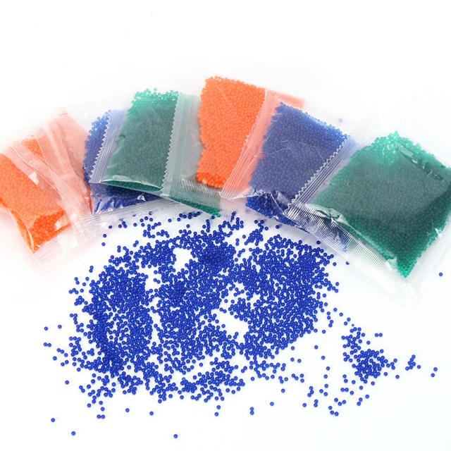 Pacote com 3 Unidades de Balas de Gel para Splater Ball Blaster - Bolas de Água 7mm a 8mm