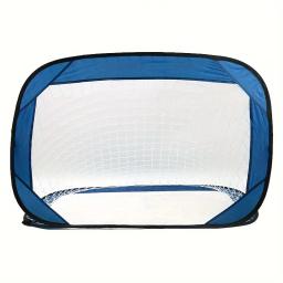 Objetivo portátil do futebol para o treinamento interno e exterior, rede completa do futebol da praia, equipamento do treinamento do futebol, 1 grupo - Image 2
