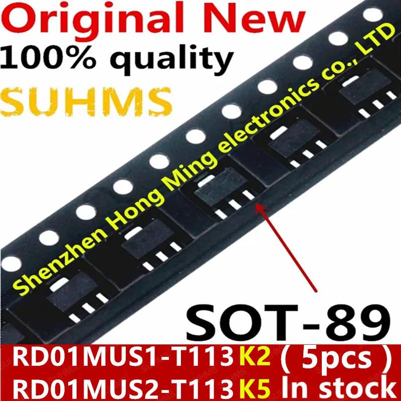 (5 peças) 100% Novo Chipset RD01MUS1 RD01MUS1-T113 K2 RD01MUS2 RD01MUS2-T113 K5 SOT-89 - Image 1