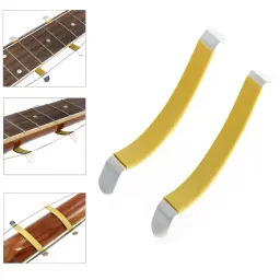 2 pçs espalhadores de cordas de guitarra luthier kit de ferramentas de cuidado para limpeza fretboard instrumentos musicais guitarra baixo separador - Image 3