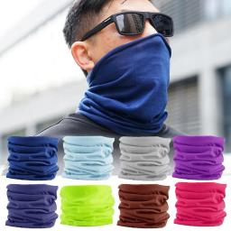 Unisex Outdoor Sport Scarf, Neck Warmer, Tube Face Scarf, Caminhadas, Ciclismo, Head Wrap Cover, Bandana, Balaclava Headband, Mulheres, Homens - Image 1